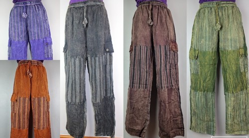 5xl unisex cotton trousers - s-5xl,