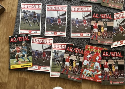 53x vintage arsenal - vintage, fc