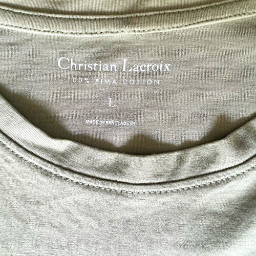 Christian lacroix men - men’s, 100%