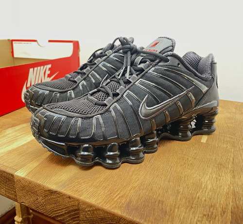 Nike shox women black - nike,