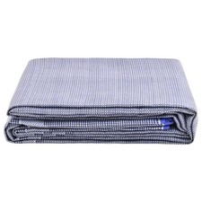 Tent Carpet 250x200 cm Blue Patio Outdoor Camping Rug Mat Groundsheet vidaXL