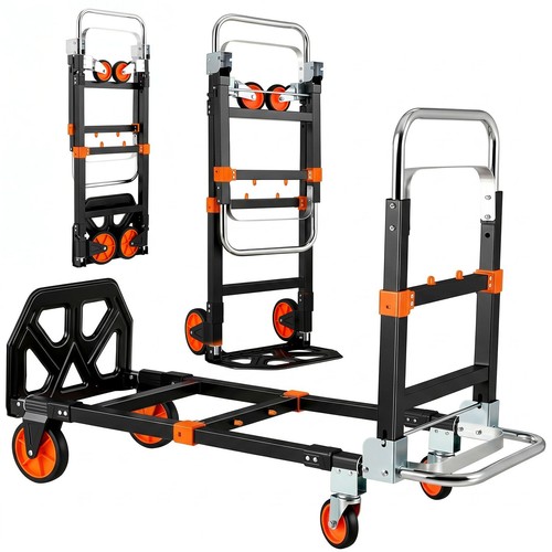 Folding hand truck - 3,