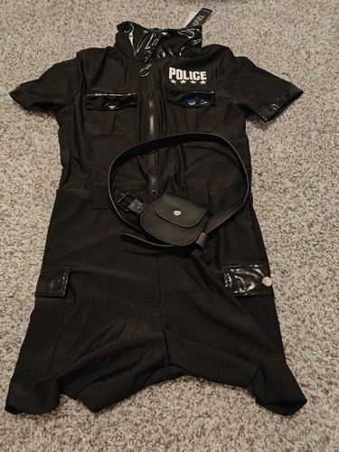 Women police costume dress - women’s,