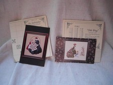 LAVENDER & LACE CROSS STITCH