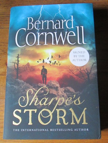 Signed sharpe storm book - storm, (book