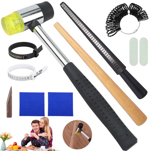 11pcs jewelry making tool ring - 11pcs,