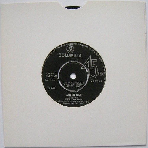 Jake thackray lah - -, lah-di-dah