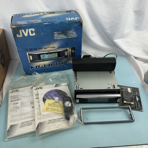 Jvc lh811 car stereo cd - stereo,