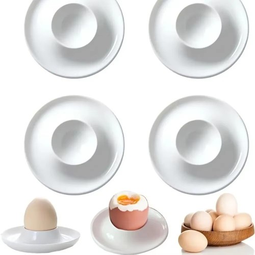 Breakfast egg holders boiled - breakfast,