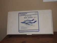 Dynavector Dehavilland Sea Vixen Faw 2 vacuum kit with W/metal decals , 1/48