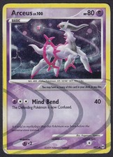 Pokemon Arceus AR7 Holo