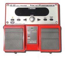 BOSS VE-20 Processor Effects