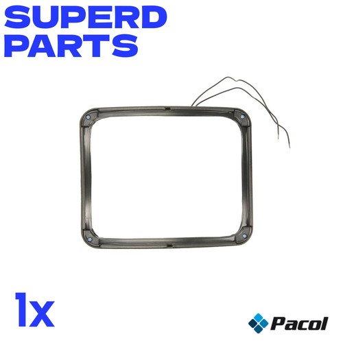 Side mirror with heating - side,
