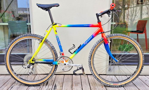 Rare rossin concept elliptic - rossin,
