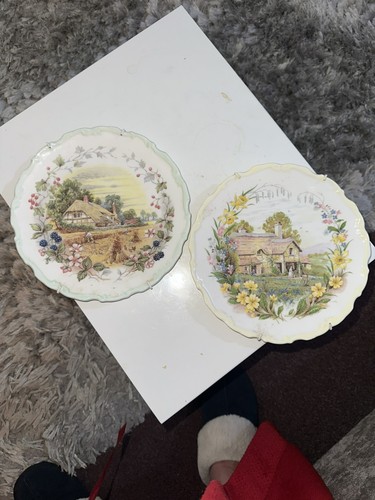 Pair royal albert bone - pair,