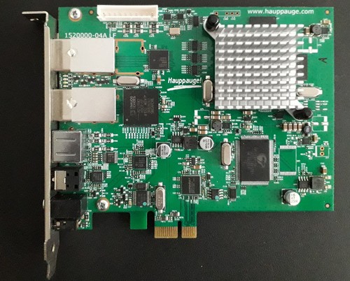 Hauppauge colossus rev2 - hauppauge, 2