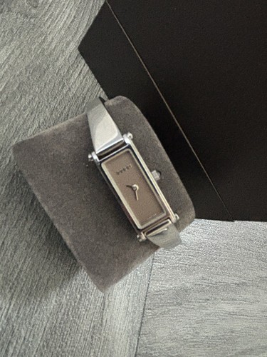Gucci 1500l steel quartz - quartz, watch