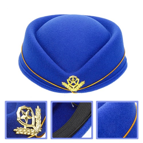 Stewardess cosplay cap - stewardess,
