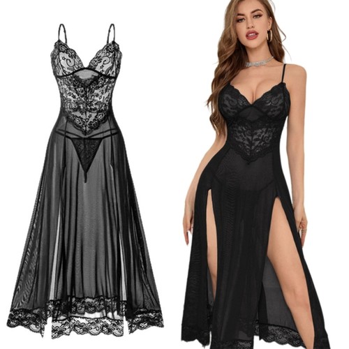 Women lingerie lace babydoll - s,