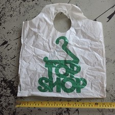 Retro Topshop Carrier Bag