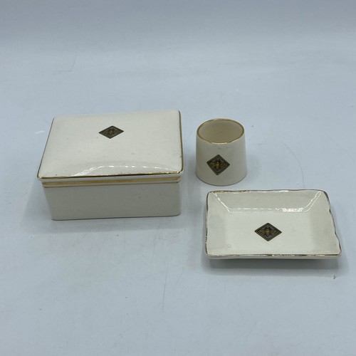 Sandland ware trinket box set - sandland,