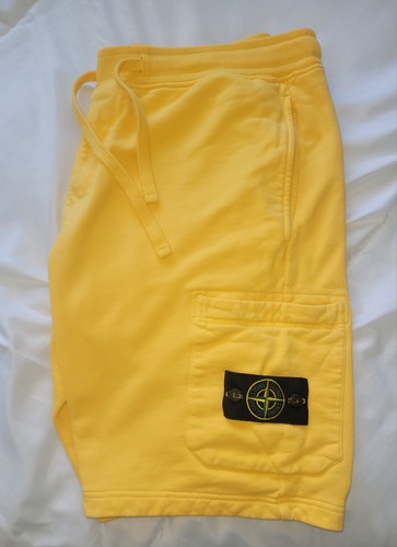 Stone island brushed - stone, cotton
