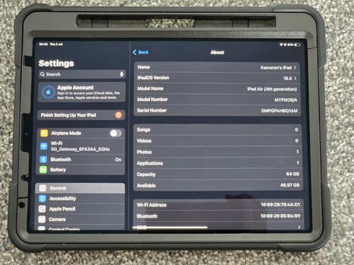Apple ipad air - ipad,