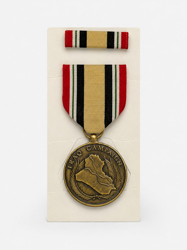 Iraq campaign medal full - iraq,