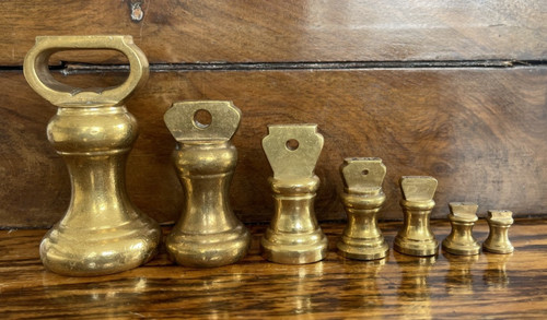 Set vintage imperial bell - set,