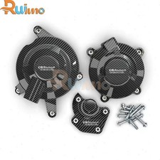 Motorcycle Engine Protective Cover For Triumph Daytona 675R 11-12 Carbon Fiber