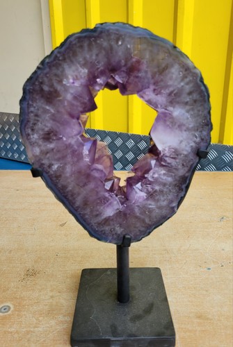 Amethyst portal geode - portal,