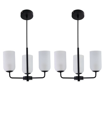Set modern black - set,