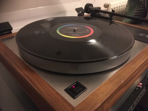 Linn sondek lp12 - sondek, record