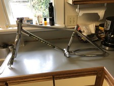 old school bmx schwinn predator Frame Fork 1984 20”