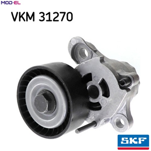 Belt tensioner vribbed - belt,