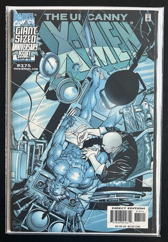 Uncanny men 375 - uncanny, x-men
