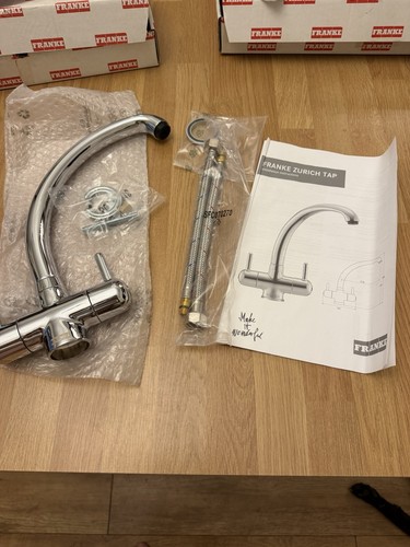 Franke zurich twin - zurich, lever