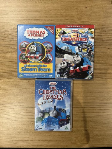 Thomas friends dvd bundle - &,