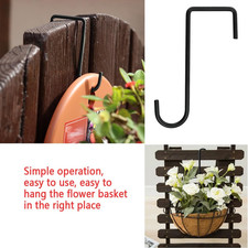 8 Pcs Garden Hooks,6 Inch