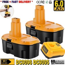 18V 6.0Ah Battery / Charger