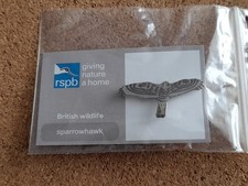 RSPB SPARROWHAWK Series 4 GNAH