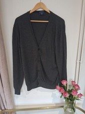 GANT Dark Grey Merino Wool