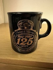 black ceramic commemorative