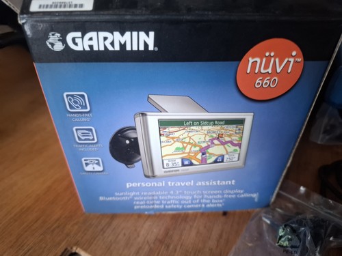Garmin nuvi 660 - garmin, sat