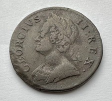 1751 Half Penny - George III British Copper Coin*C-577