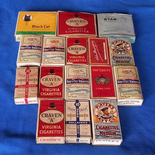 Job lot vintage empty - of,