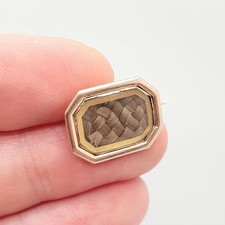 Antique 9ct Rose Gold Mourning
