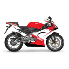 Aprilia RS 125 Full Fairing Set (20 Piece) Gloss White/Red