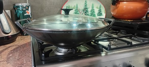 Creuset cast iron - cast, 36cm