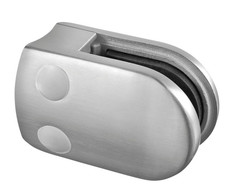 4 X Q RAILING GLASS CLAMPS MOD